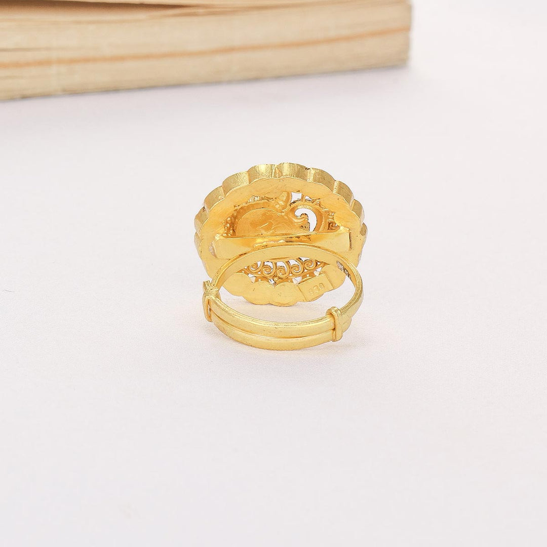 Mahitha Kundan Ring