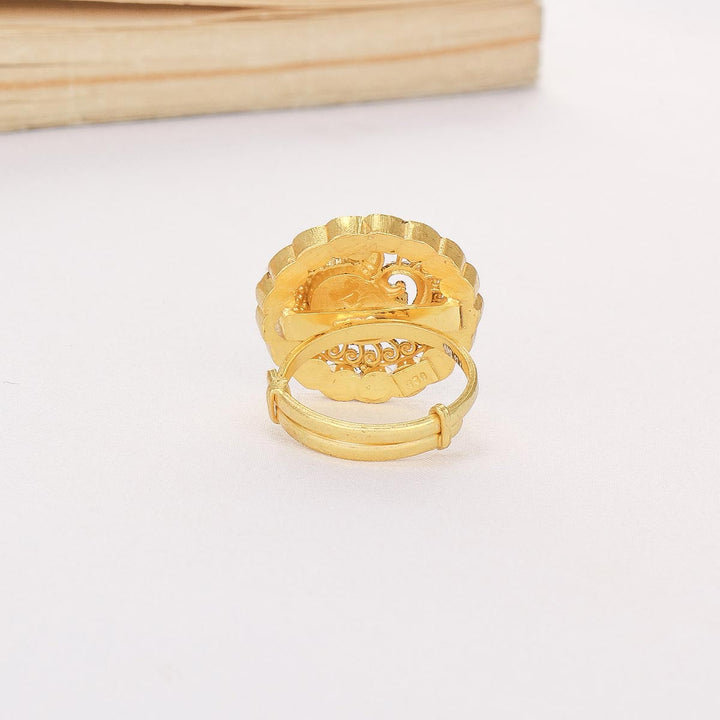Mahitha Kundan Ring