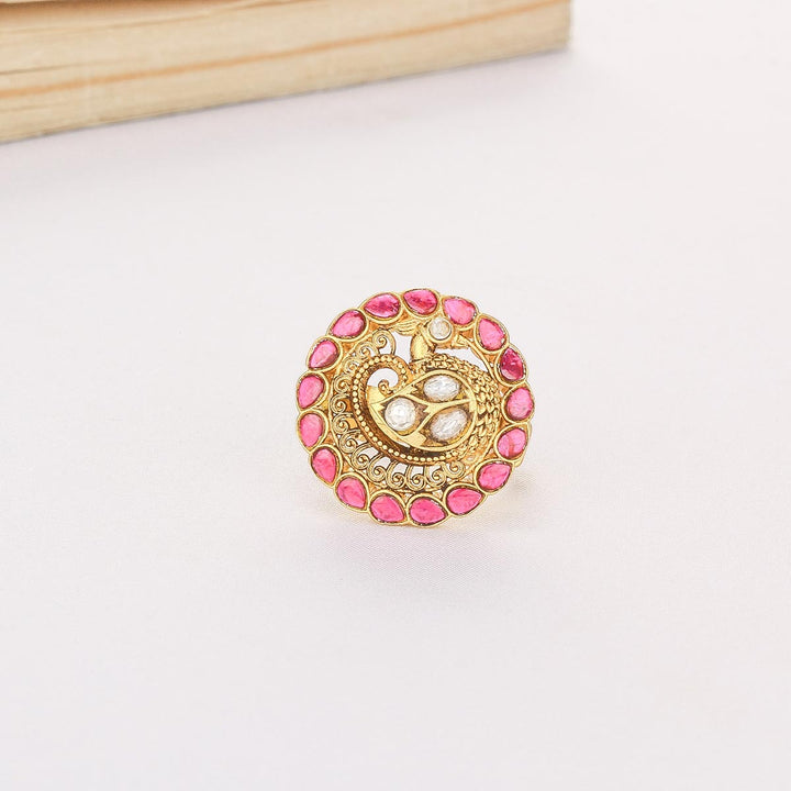 Mahitha Kundan Ring