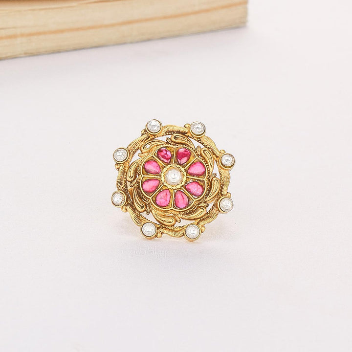 Iswari Kundan Ring