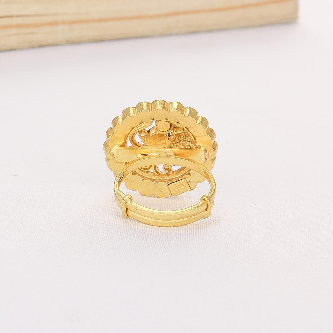 Krishka Kundan Ring