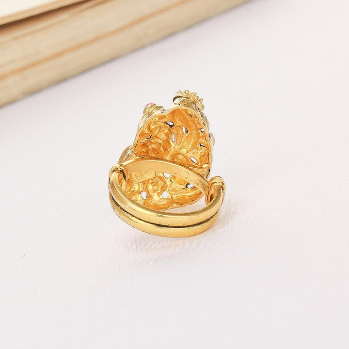 Alluring Nagas Ring
