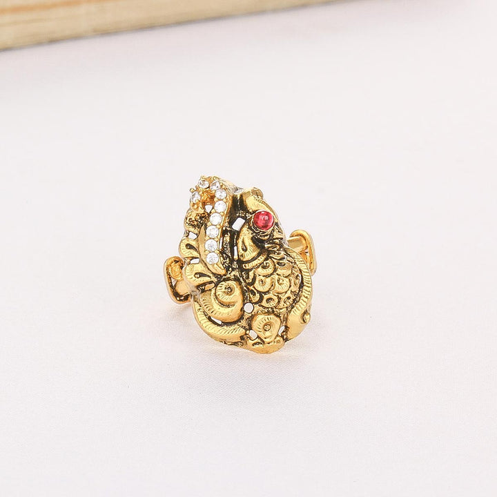 Alluring Nagas Ring