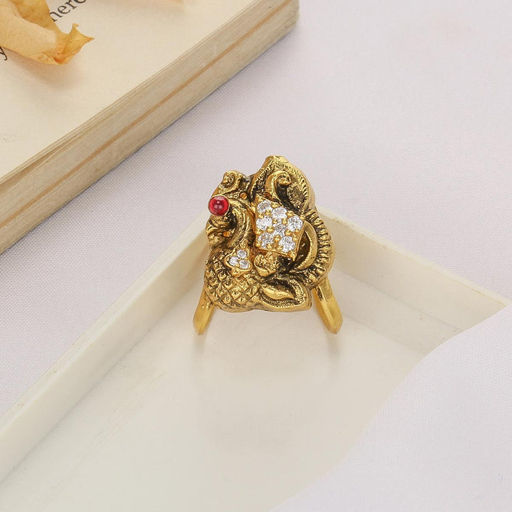 Dheeshikha Nagas Ring