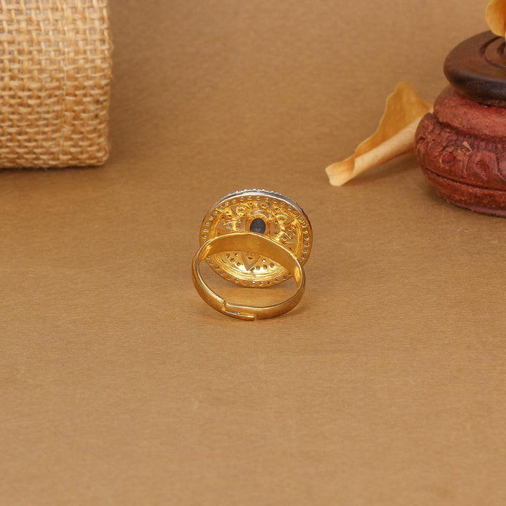 Shine Diamond Design Ring