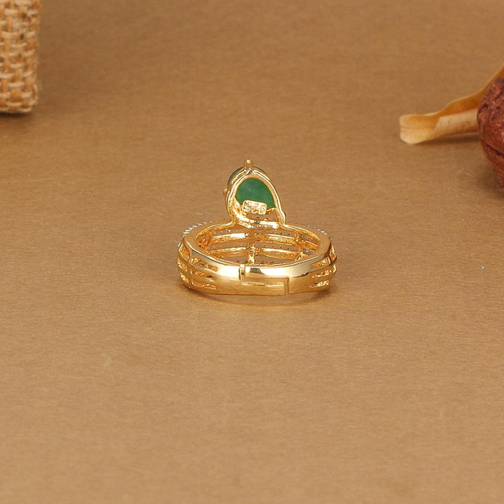 Elisha Diamond Design Ring