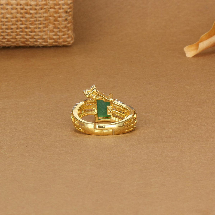 Swarna Diamond Design Ring