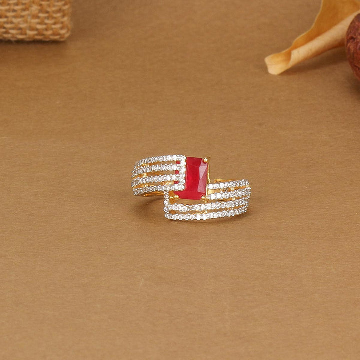 Dhishya Diamond Design Ring