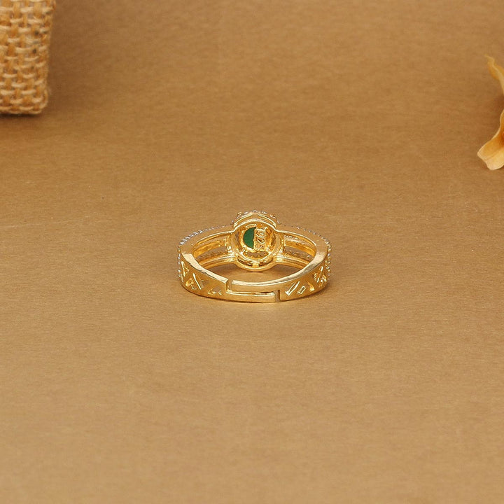 Zarisha Diamond Design Ring