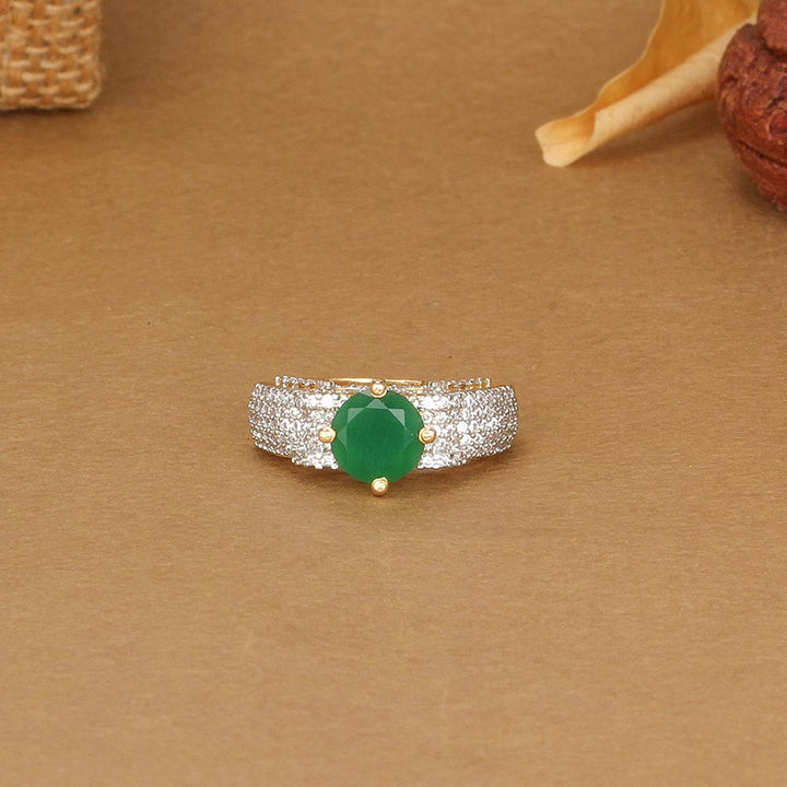 Thrika Diamond Design Ring