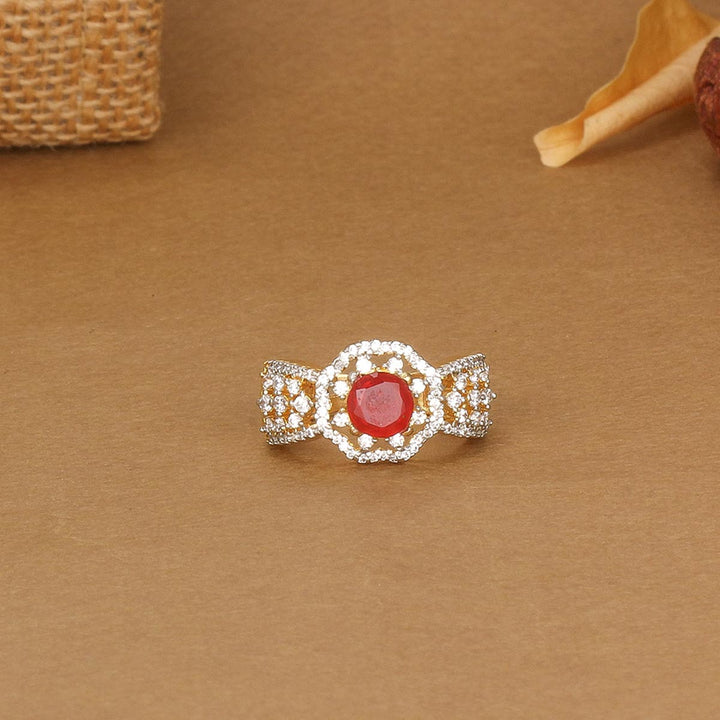 Sehrika Diamond Design Ring