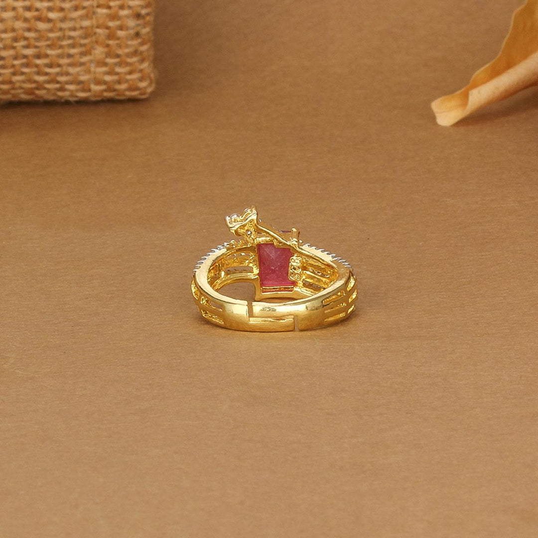 Stylish Diamond Design Ring