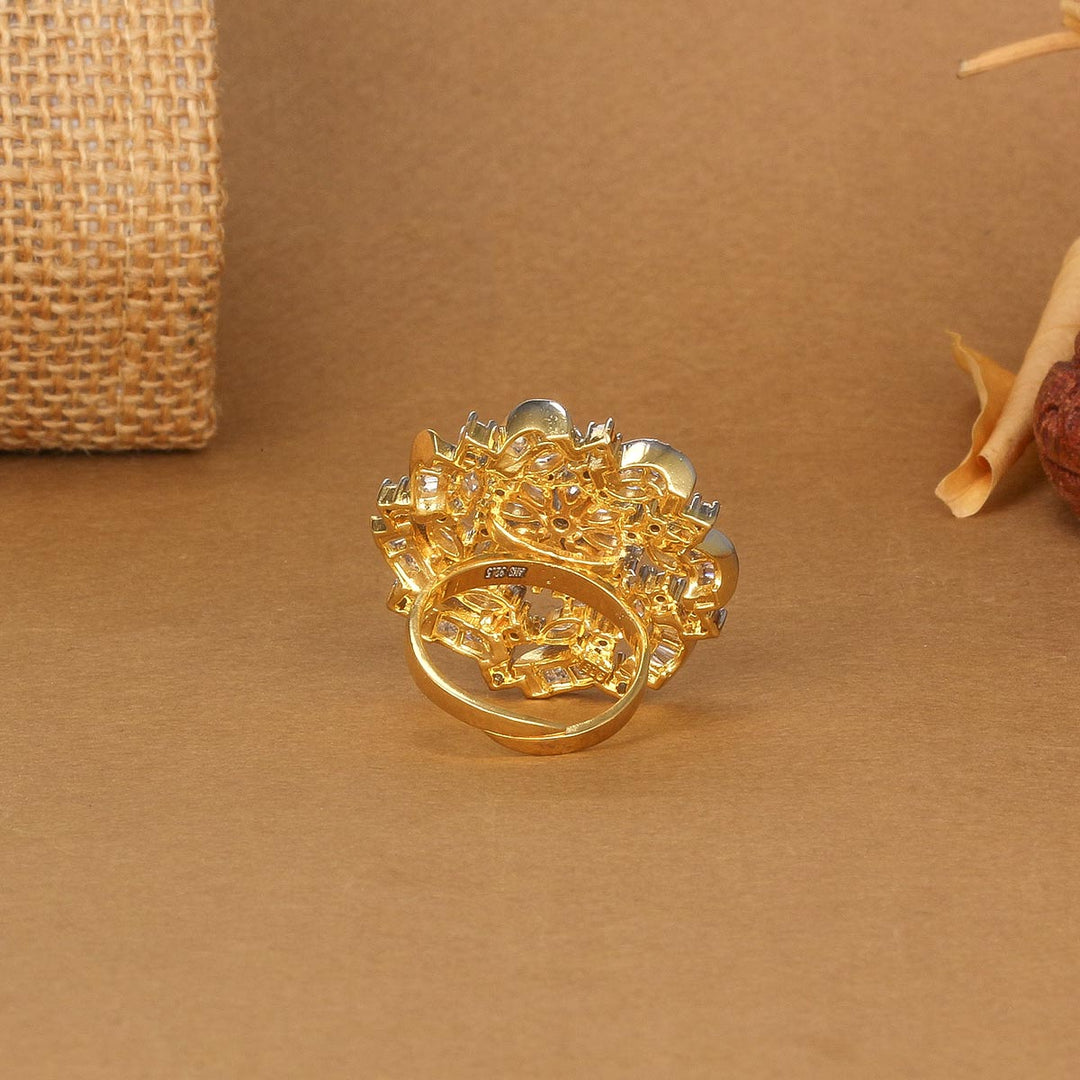 Bella  Diamond Design Ring