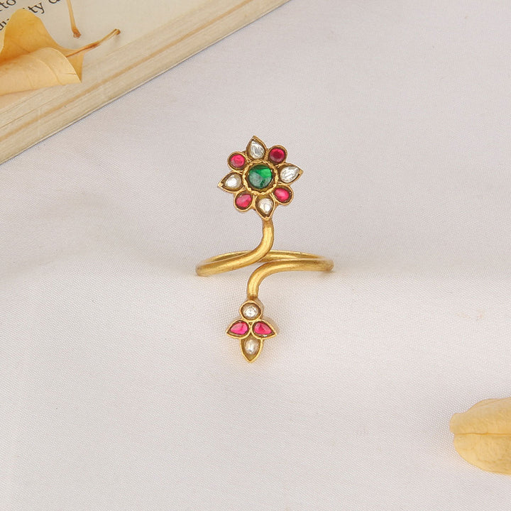 Anitha Kundan Ring