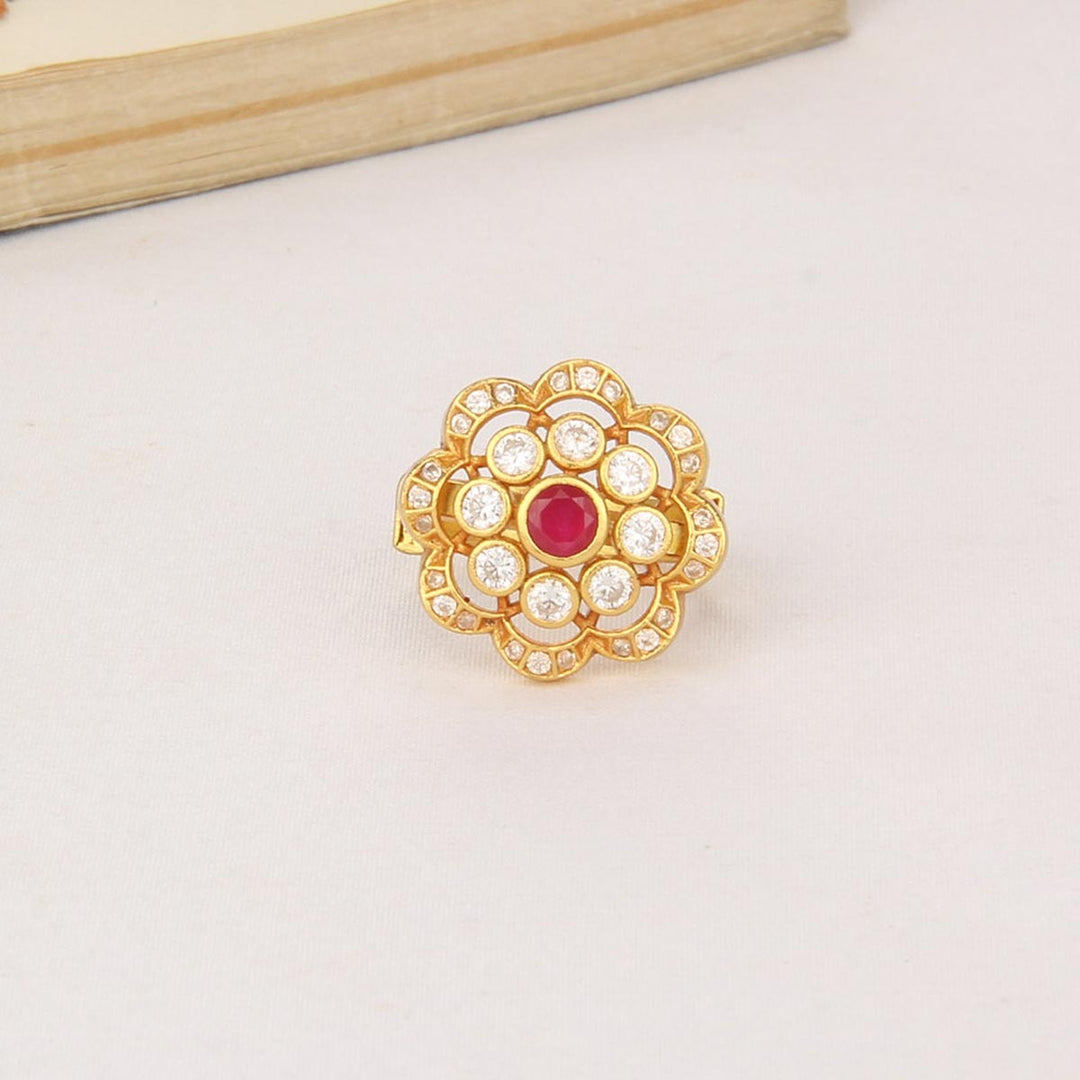 Dishitha Stone Ring