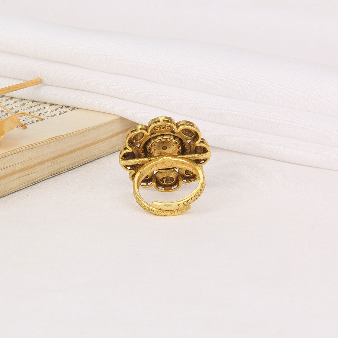 Sreeja Nagas Ring