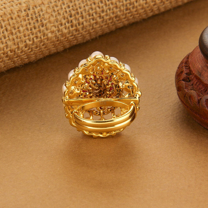 Jesica Diamond Design Ring