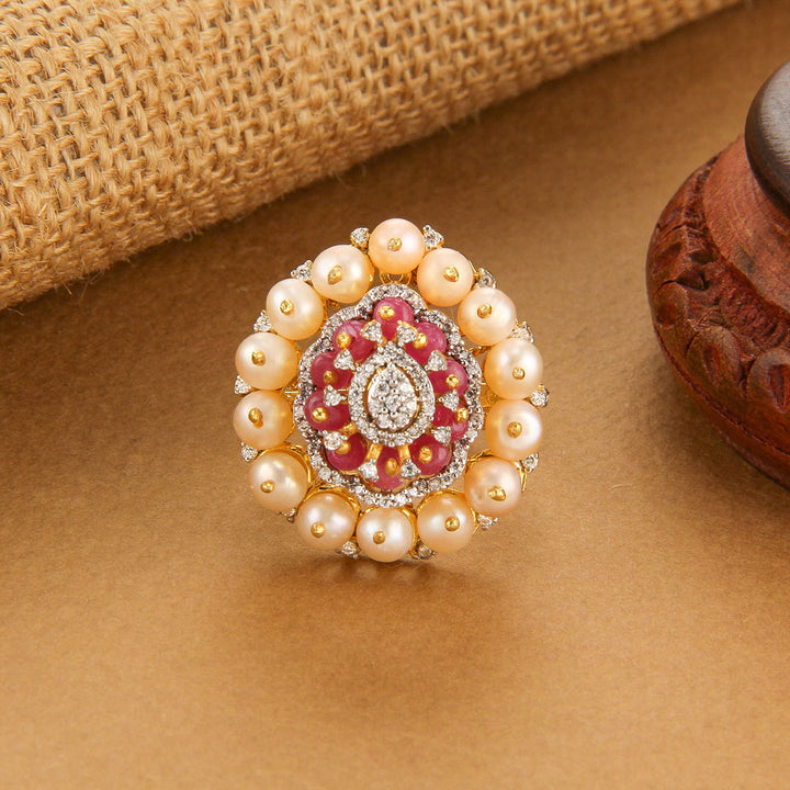 Jesica Diamond Design Ring