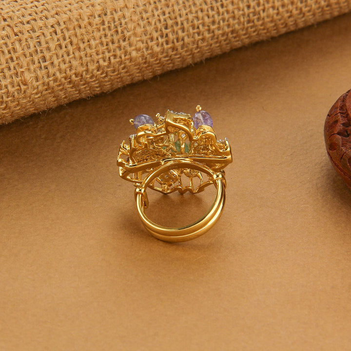 Malavika Diamond Design Ring