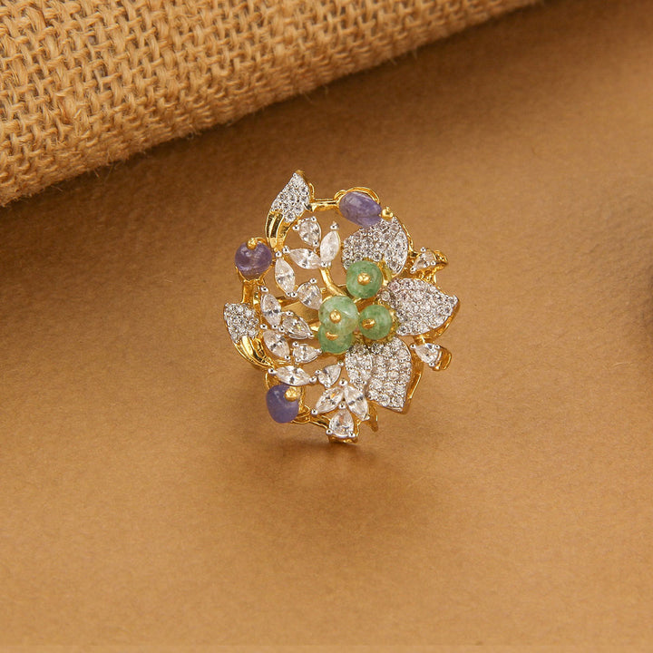 Malavika Diamond Design Ring