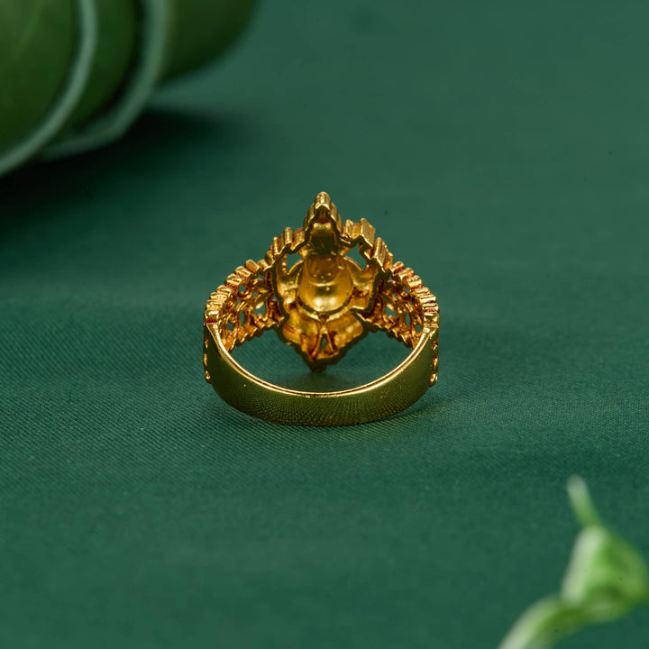 Vinayagar 3D Spl Men's Ring