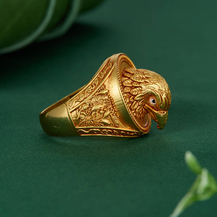 Eagle 3D Spl Men's Ring