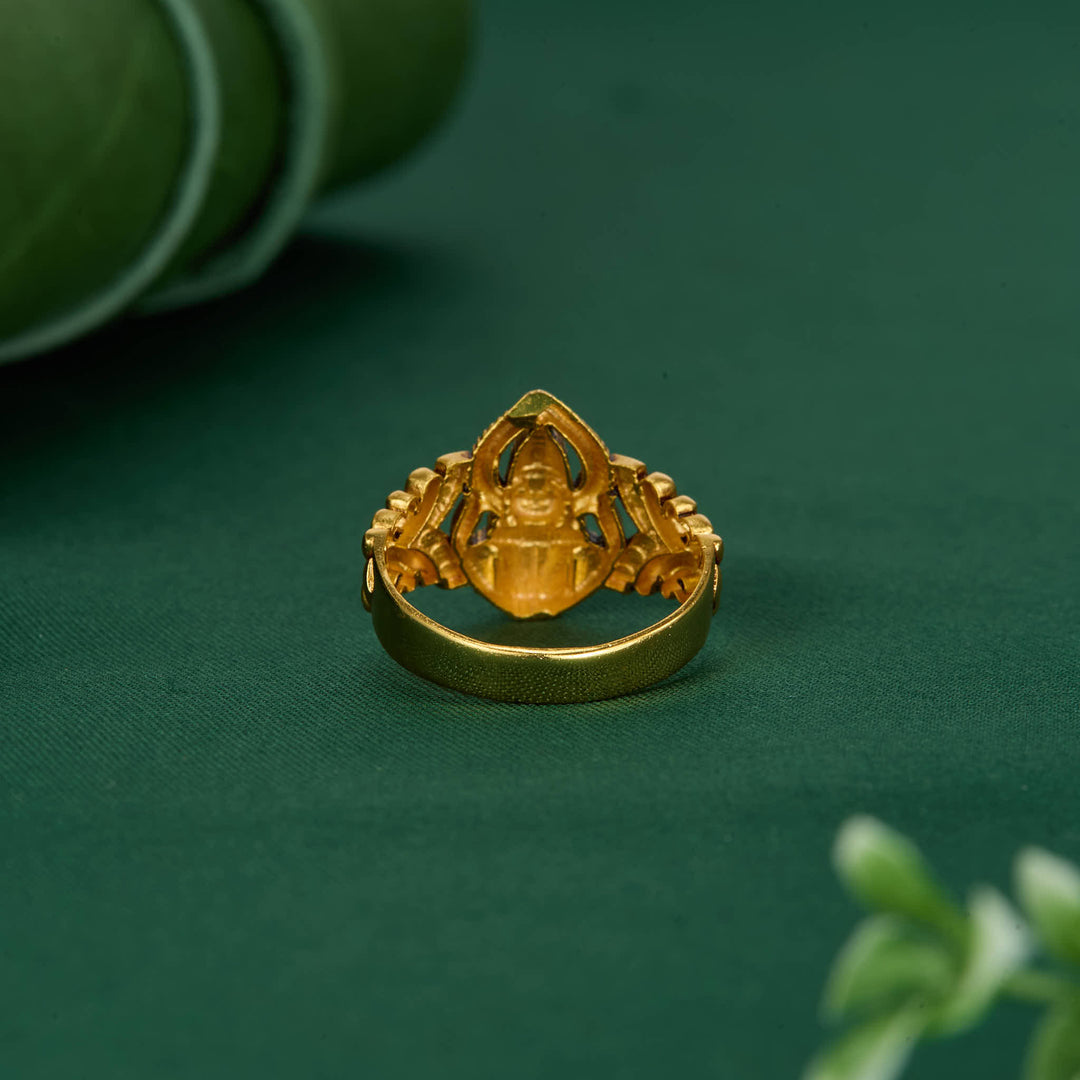 God Thirupathi 3D Spl Men's Ring