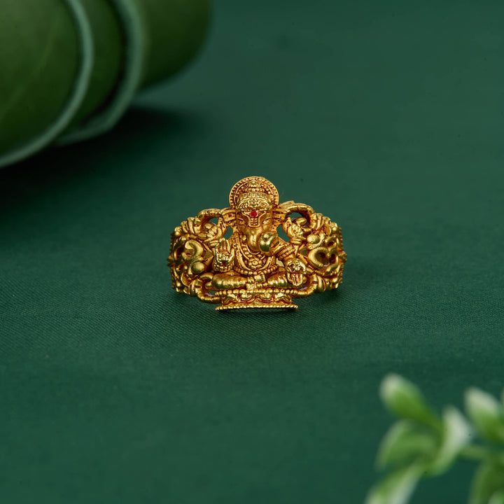 Vinayaga 3D Spl Men's Ring