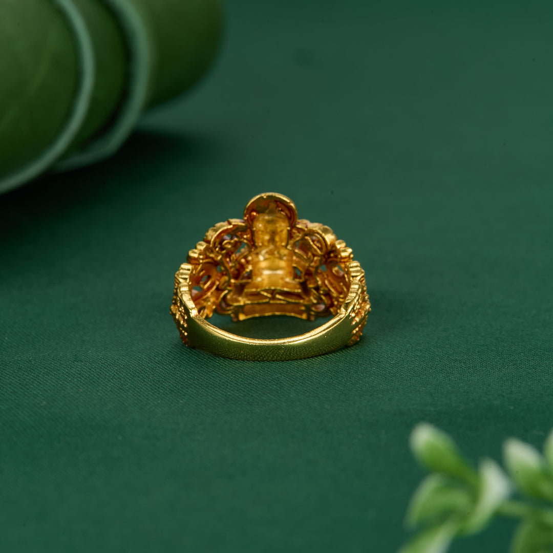 Vinayaga 3D Spl Men's Ring