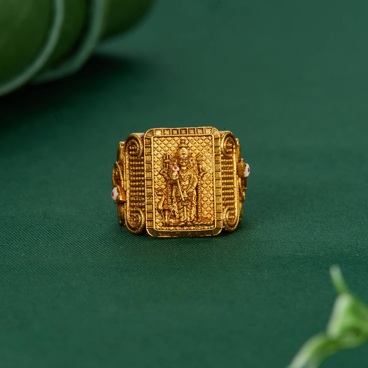 God Murugan 3D Spl Ring