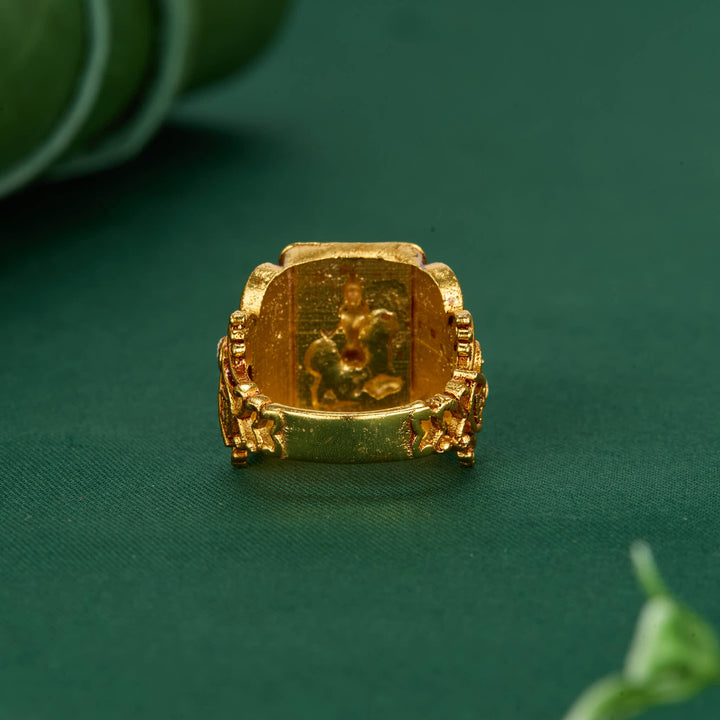 God Murugan 3D Spl Ring