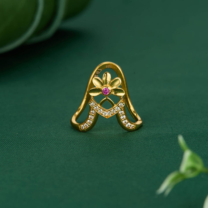 Floral Ring