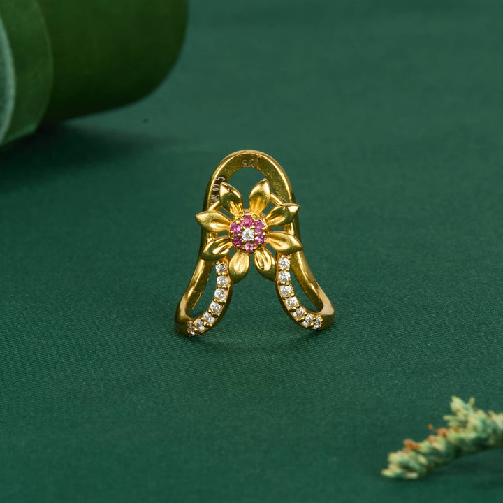 Floral Design Ring