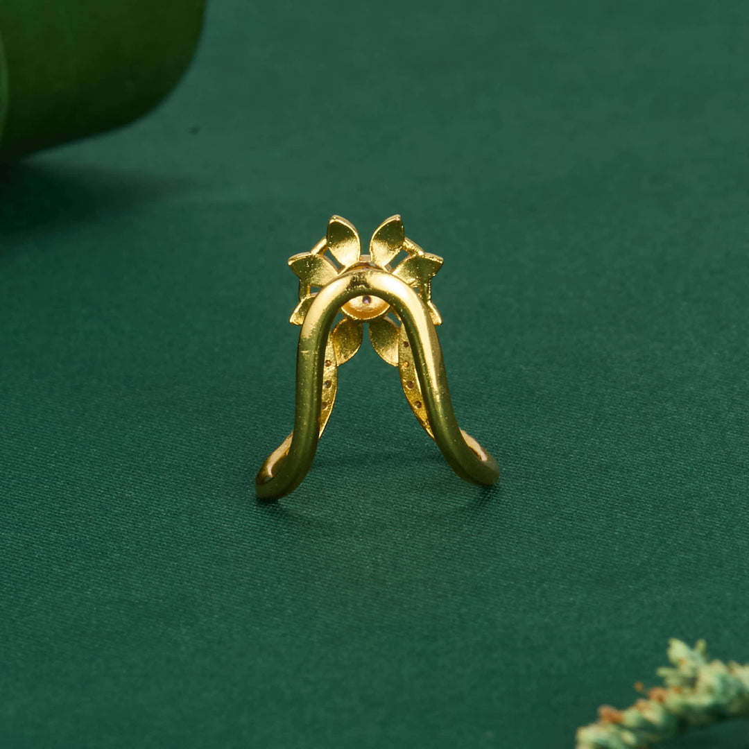 Floral Design Ring