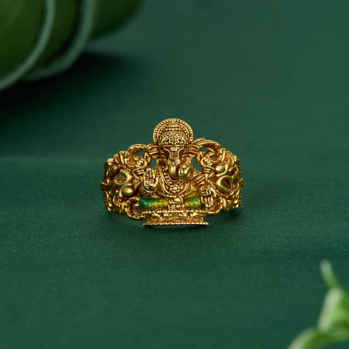 Grand Vinayagar Men's Ring