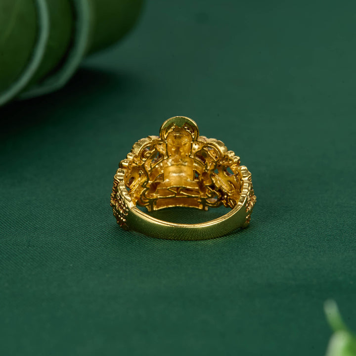 Grand Vinayagar Men's Ring