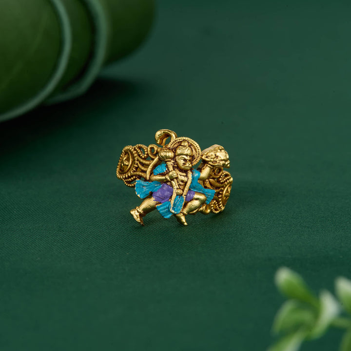 Hanuman Men's Ring