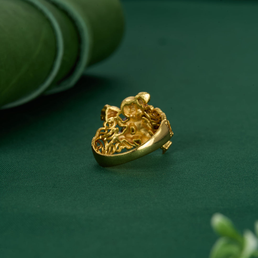 Hanuman Men's Ring