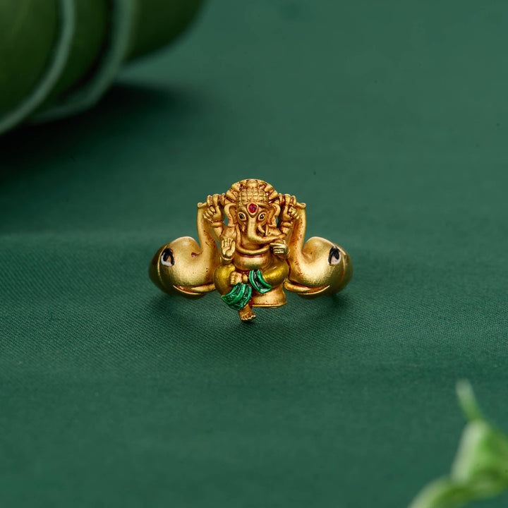 Vinayaga Men's Ring