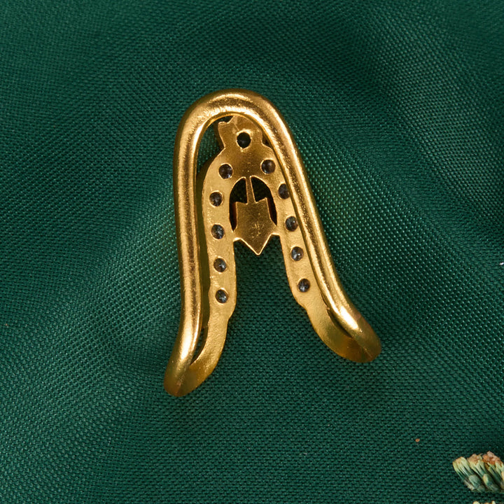 Dynamic Stone Ring