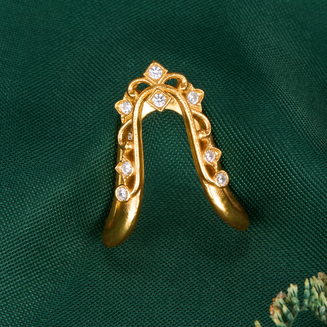 Delicate Stone Ring