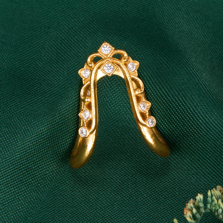 Delicate Stone Ring