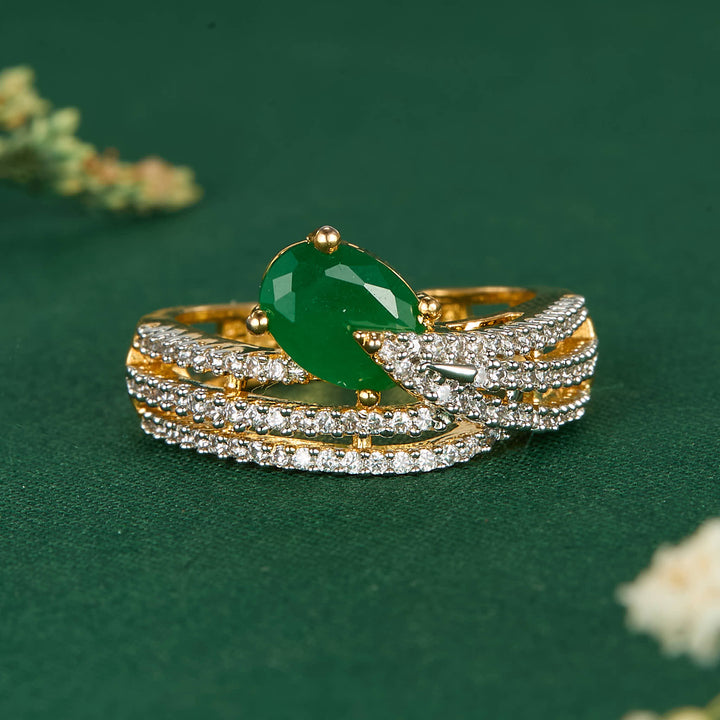 Facinate Diamond Design Ring
