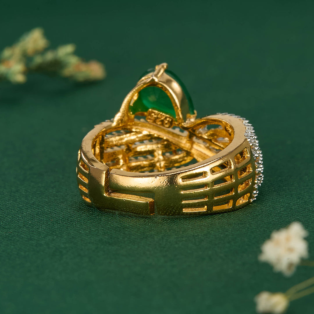 Zariya Diamond Design Ring