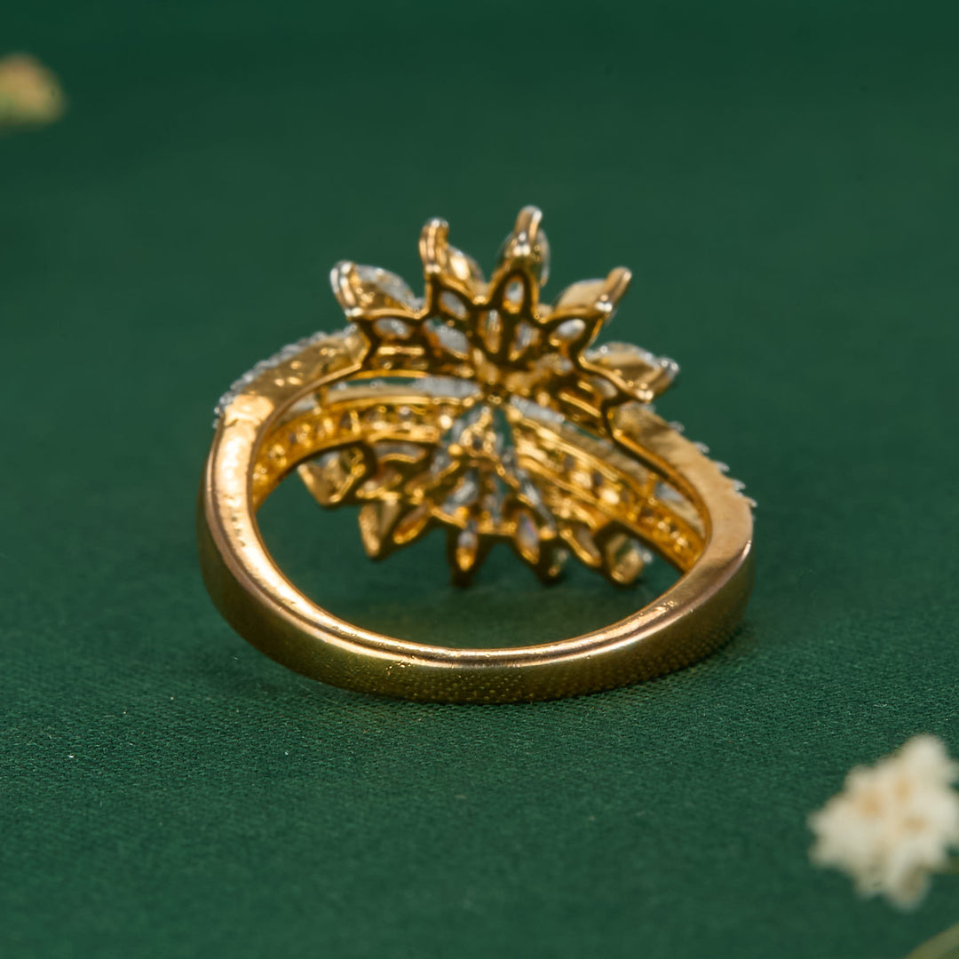 Imperial Shine Diamond Design Ring
