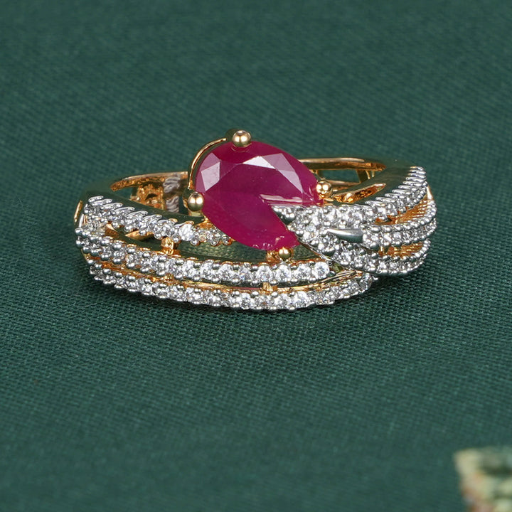 Brooke Diamond Design Ring