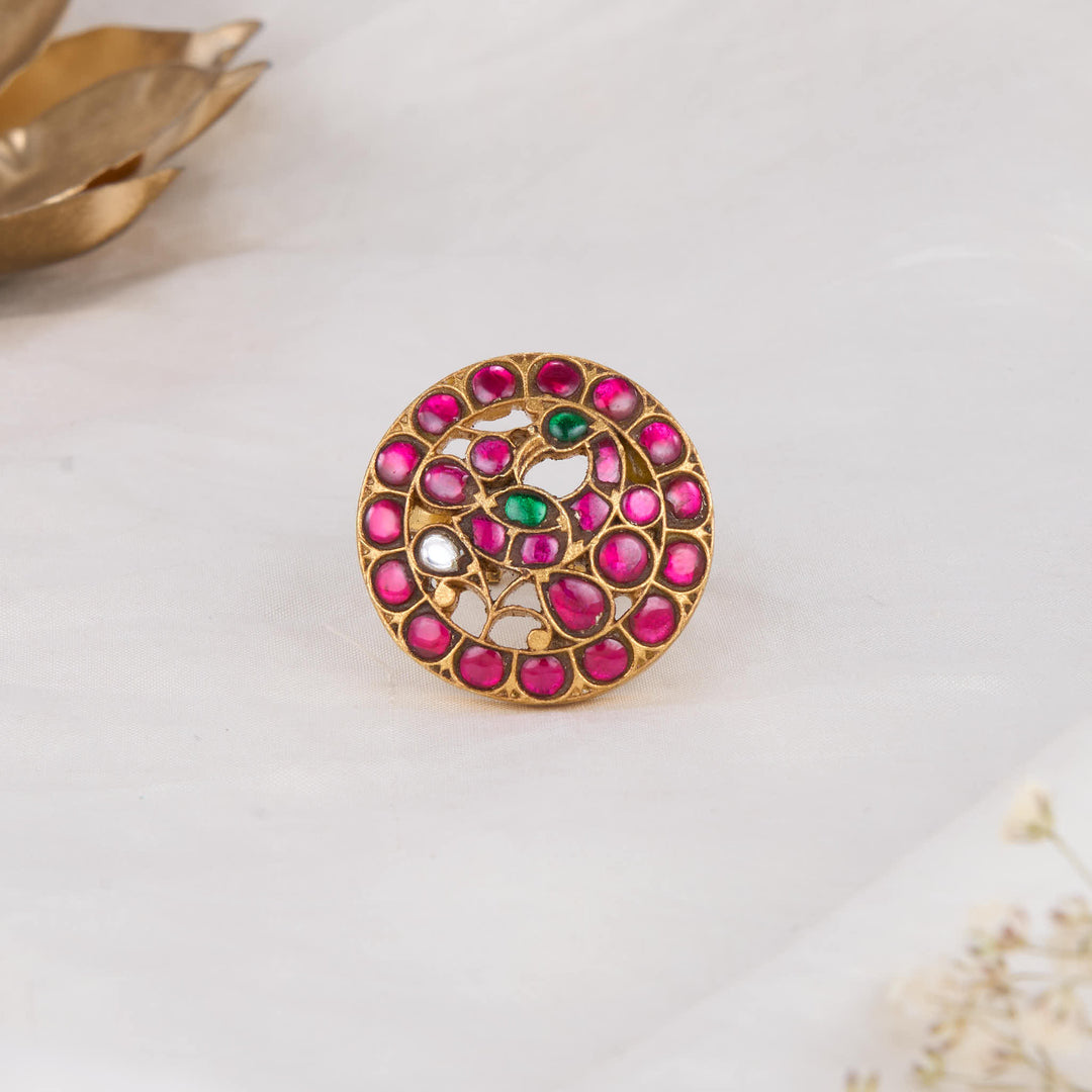 Baani Kundan Ring