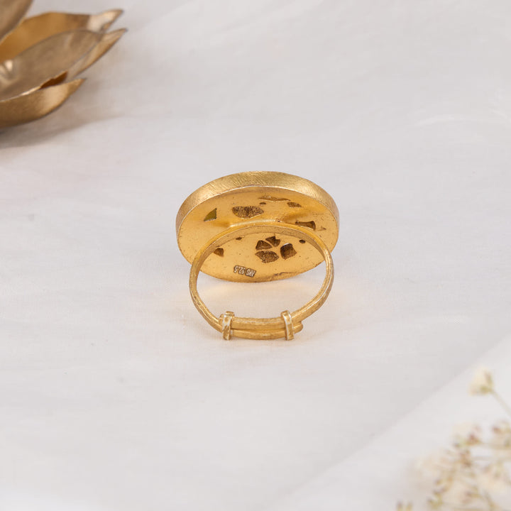Baani Kundan Ring