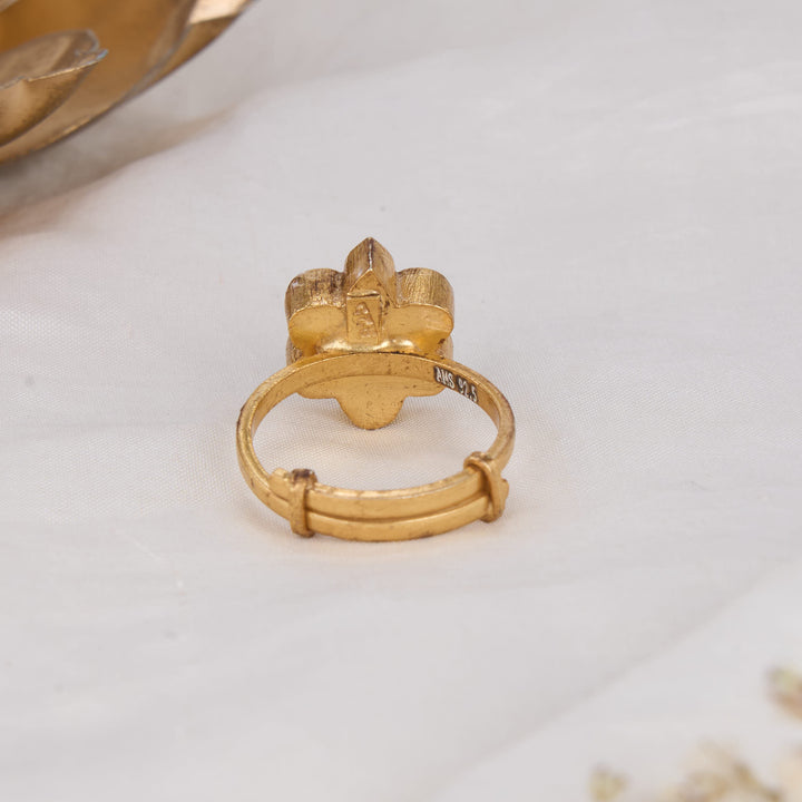 Bina Kundan Ring