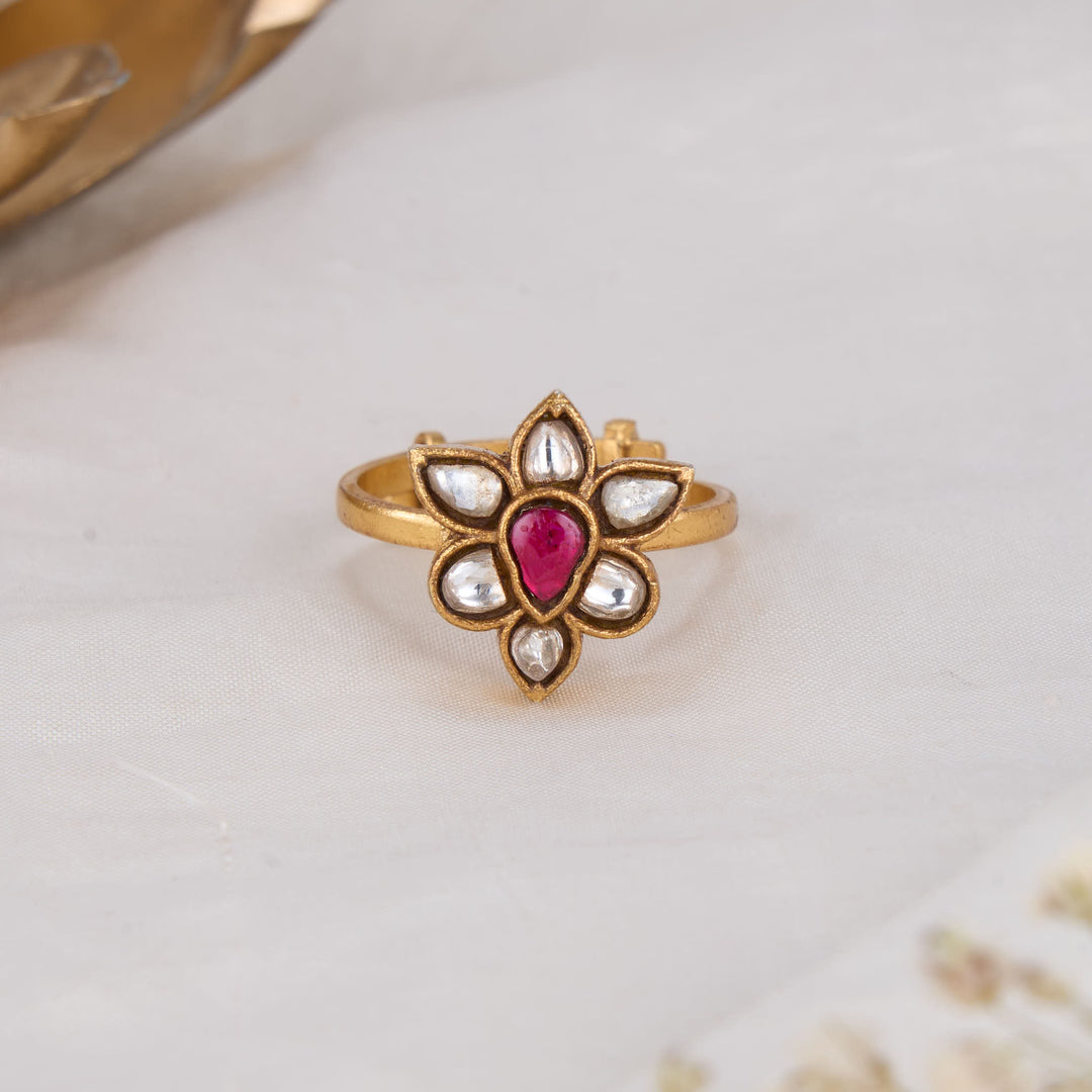 Baidehi Kundan Ring